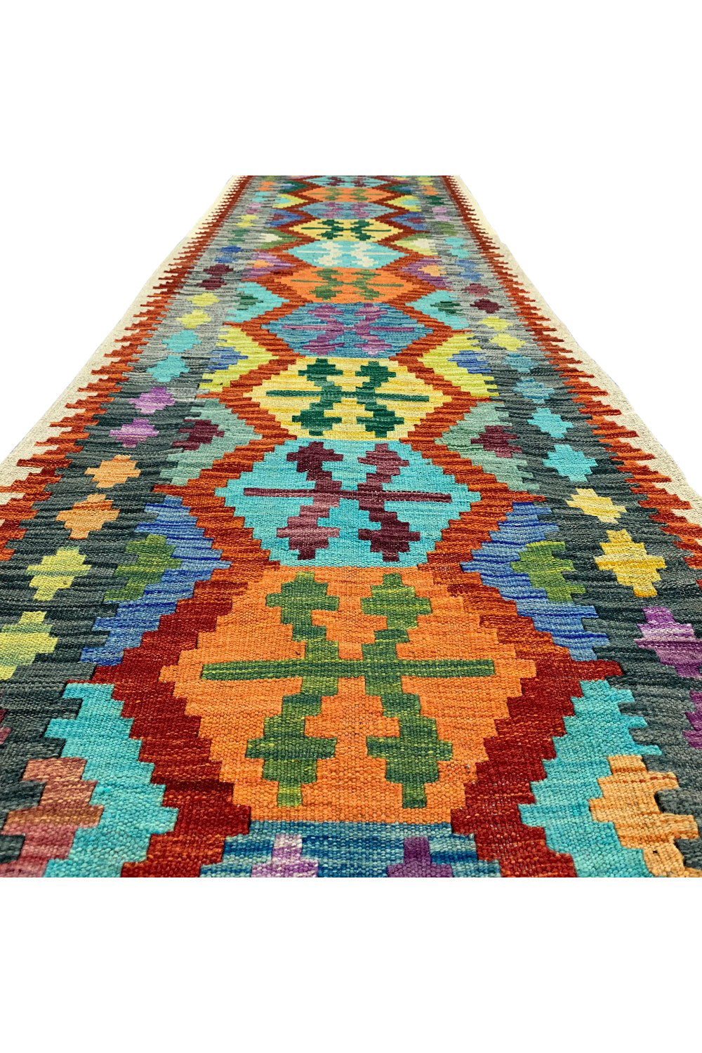 MODERN CHOBI RUNNER 9.8 X 2.7 FT