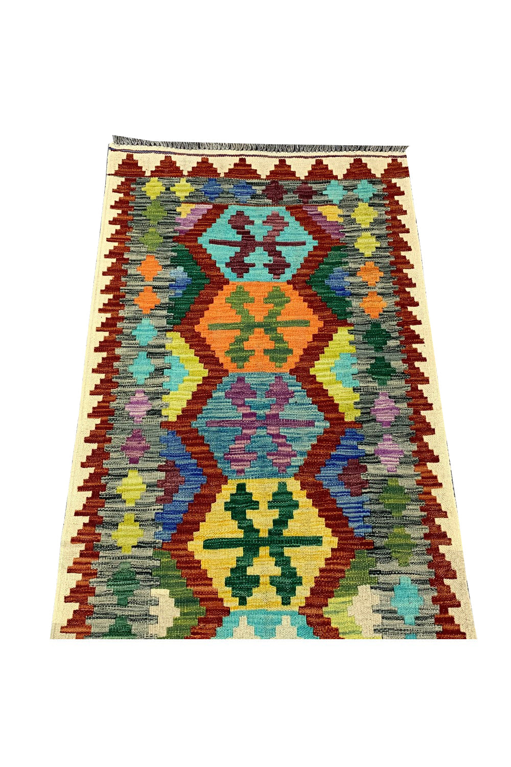 MODERN CHOBI RUNNER 9.8 X 2.7 FT
