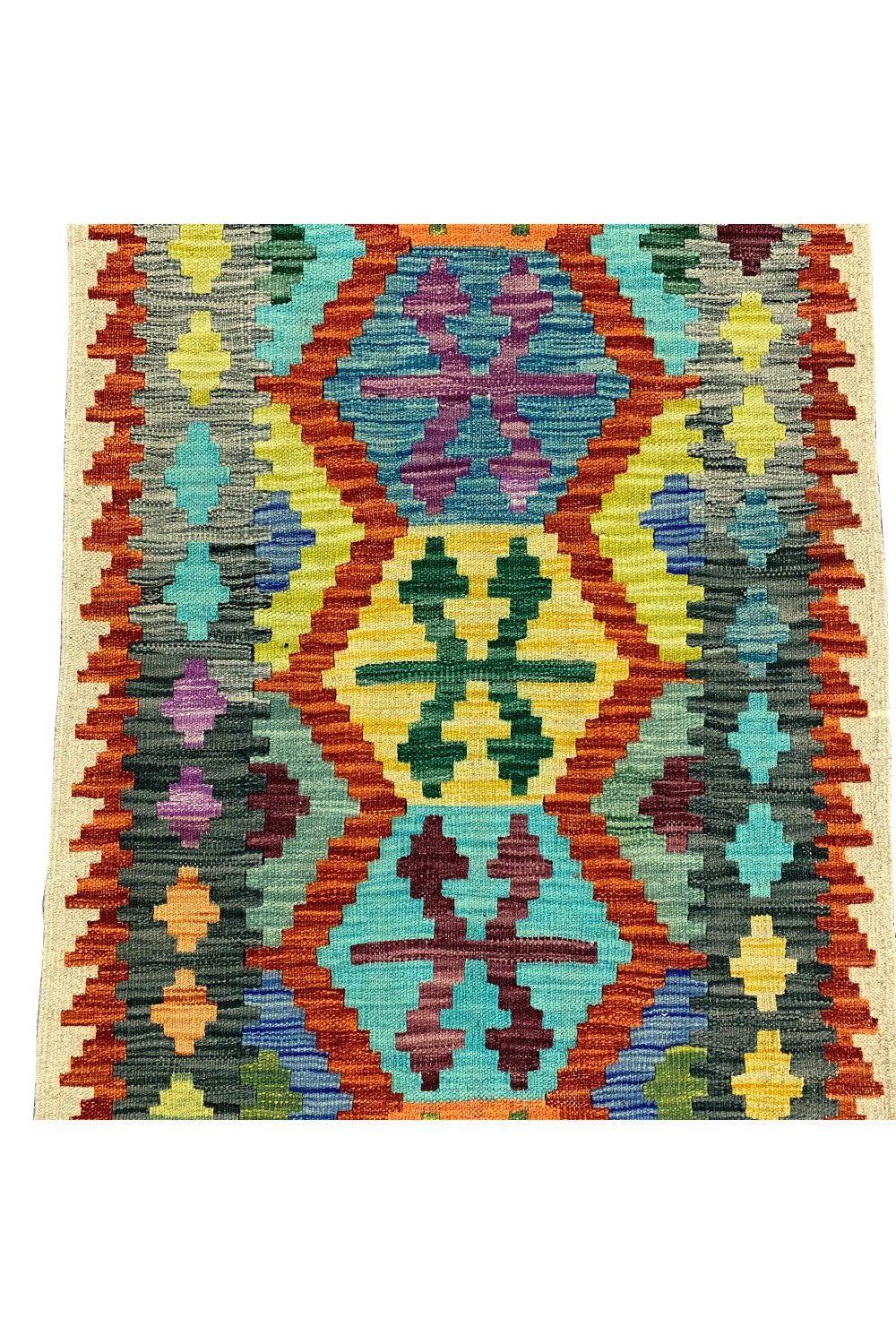 MODERN CHOBI RUNNER 9.8 X 2.7 FT