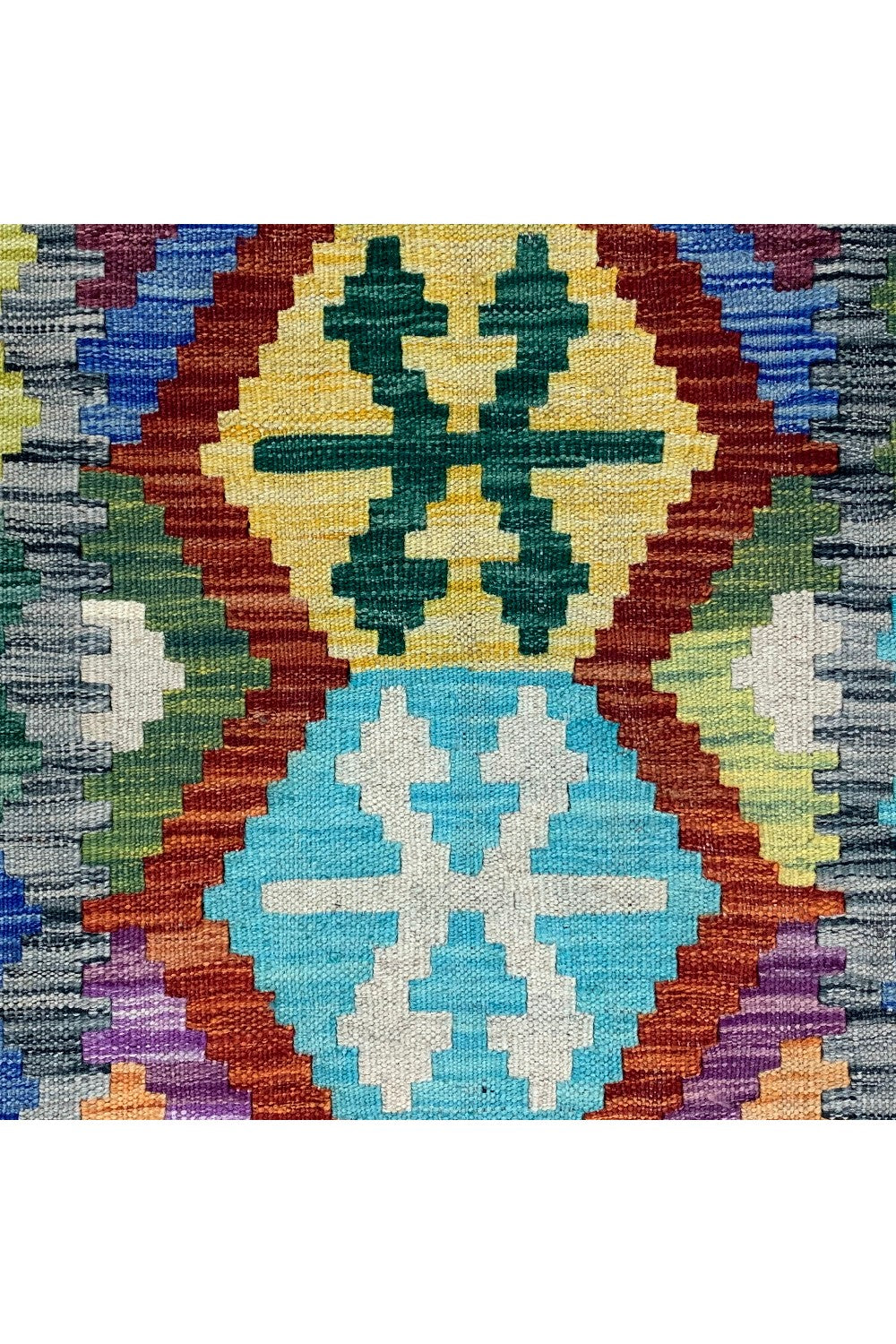 MODERN CHOBI RUNNER 9.8 X 2.7 FT