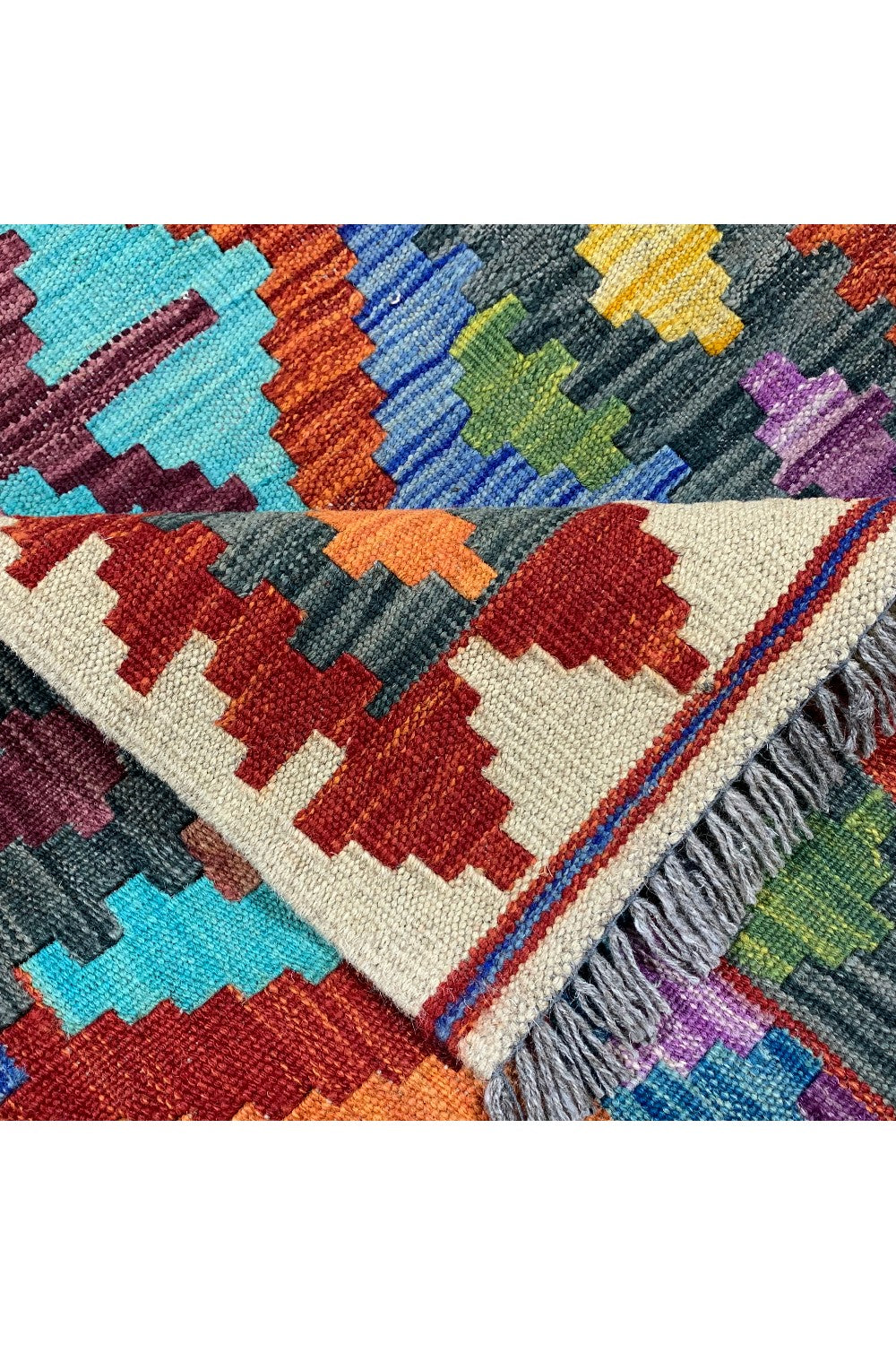 MODERN CHOBI RUNNER 9.8 X 2.7 FT