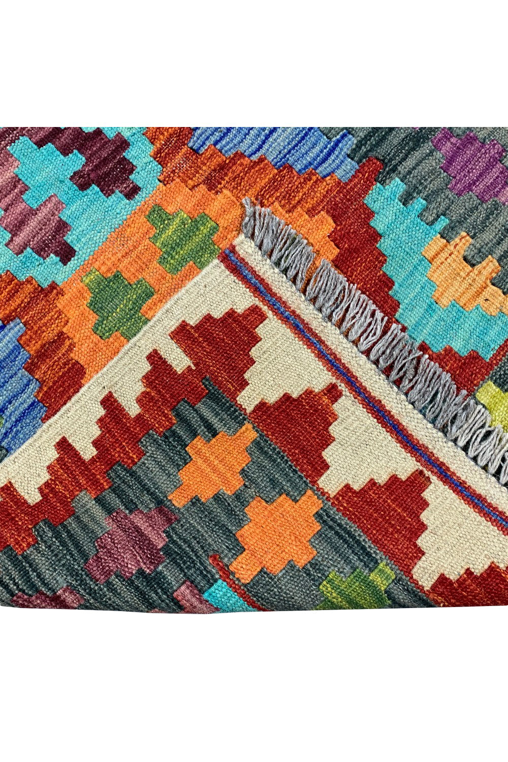 MODERN CHOBI RUNNER 9.8 X 2.7 FT