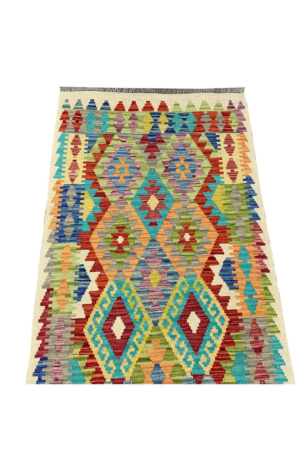 MODERN CHOBI RUNNER 9.8 X 2.7 FT