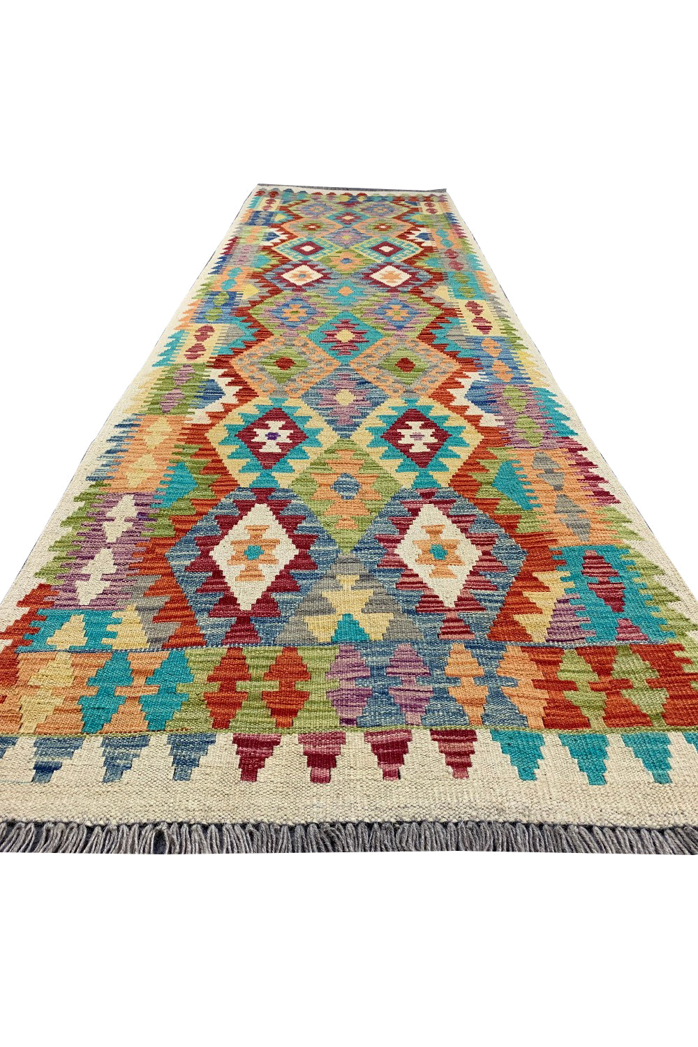 MODERN CHOBI RUNNER 9.8 X 2.7 FT