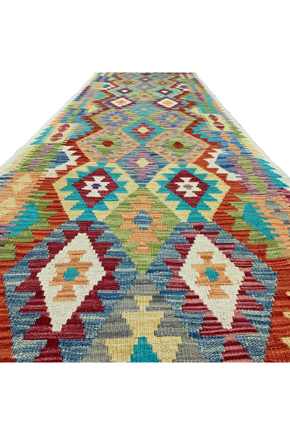 MODERN CHOBI RUNNER 9.8 X 2.7 FT