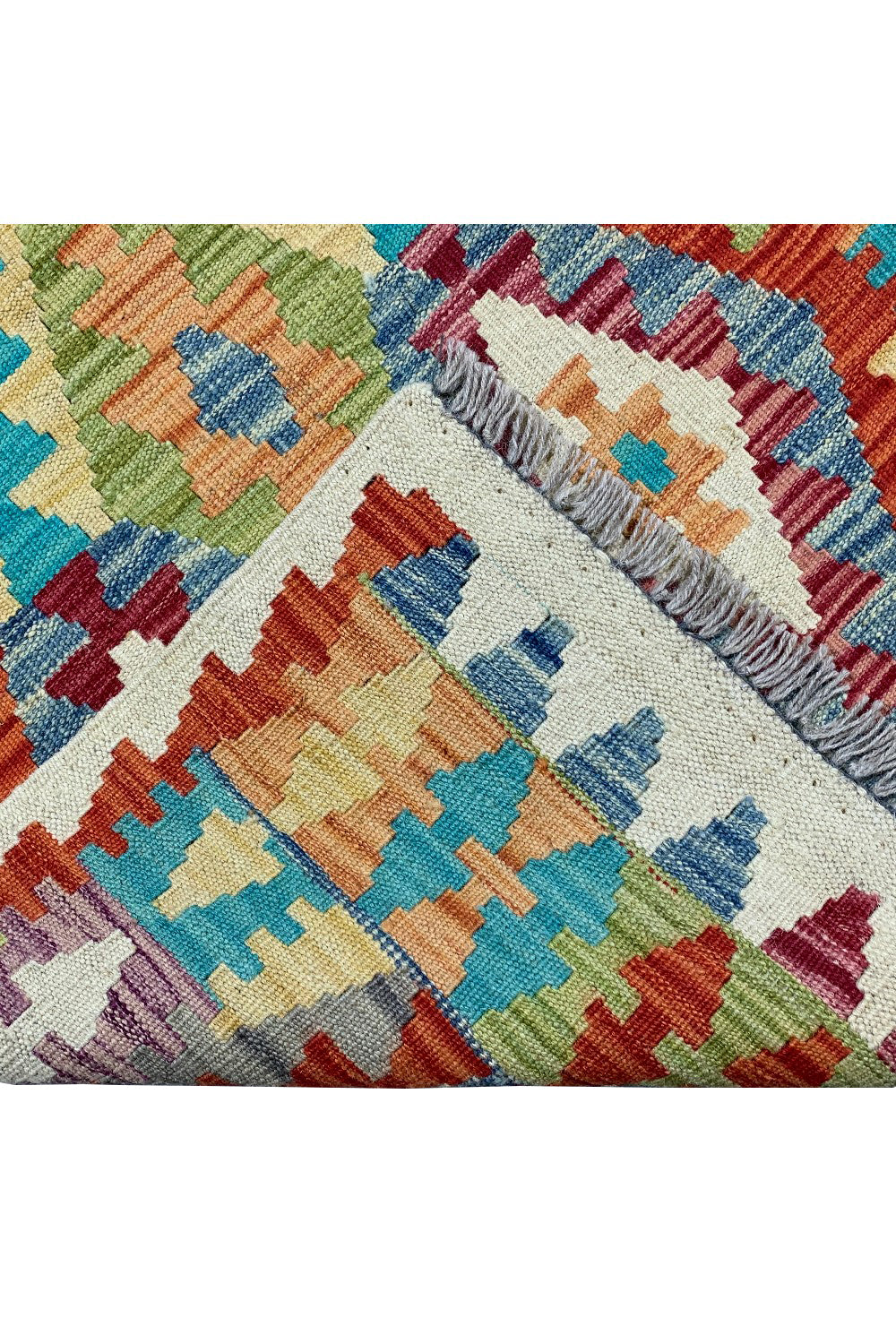 MODERN CHOBI RUNNER 9.8 X 2.7 FT