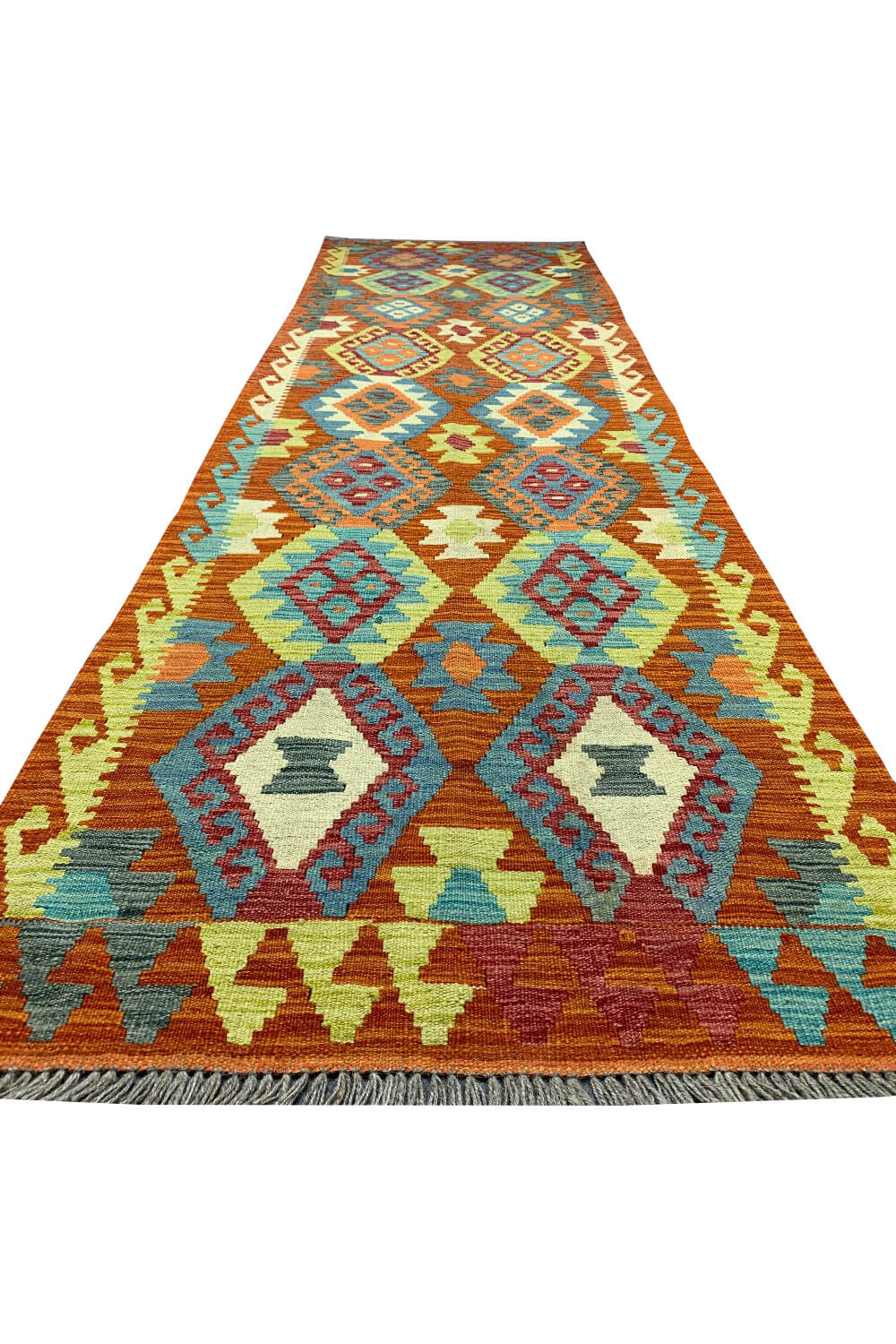MODERN CHOBI RUNNER 9.10 X 2.10 FT