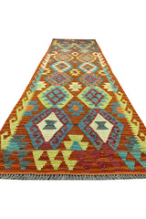 MODERN CHOBI RUNNER 9.10 X 2.10 FT