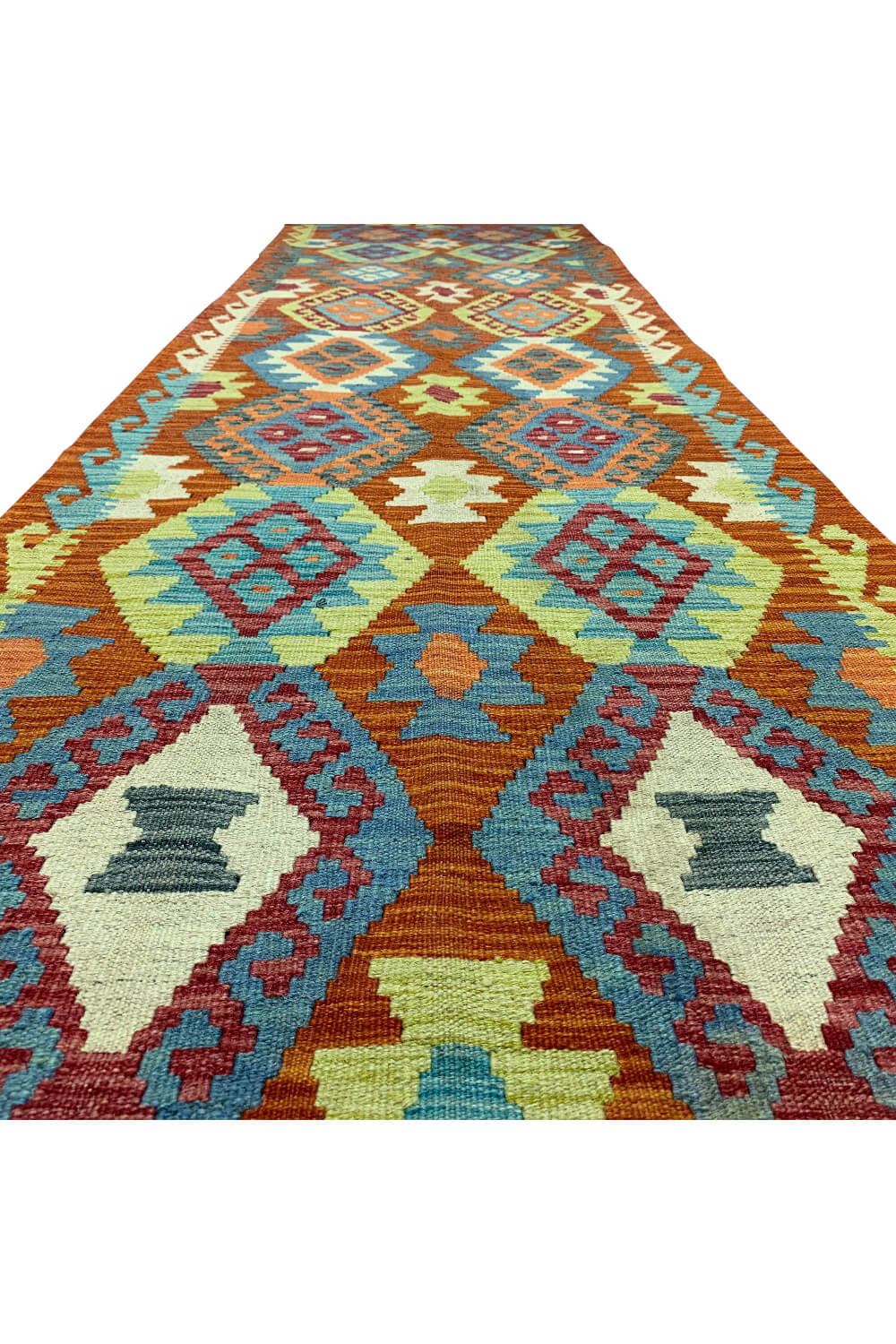 MODERN CHOBI RUNNER 9.10 X 2.10 FT