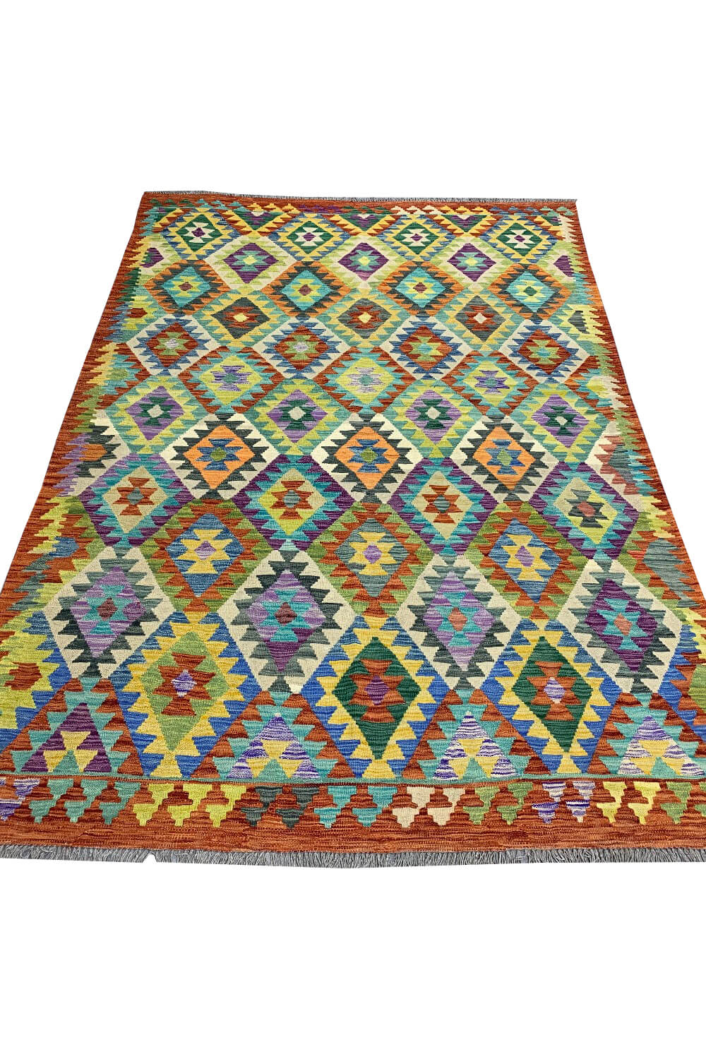MODERN CHOBI RUG 9.10 X 6.5 FT