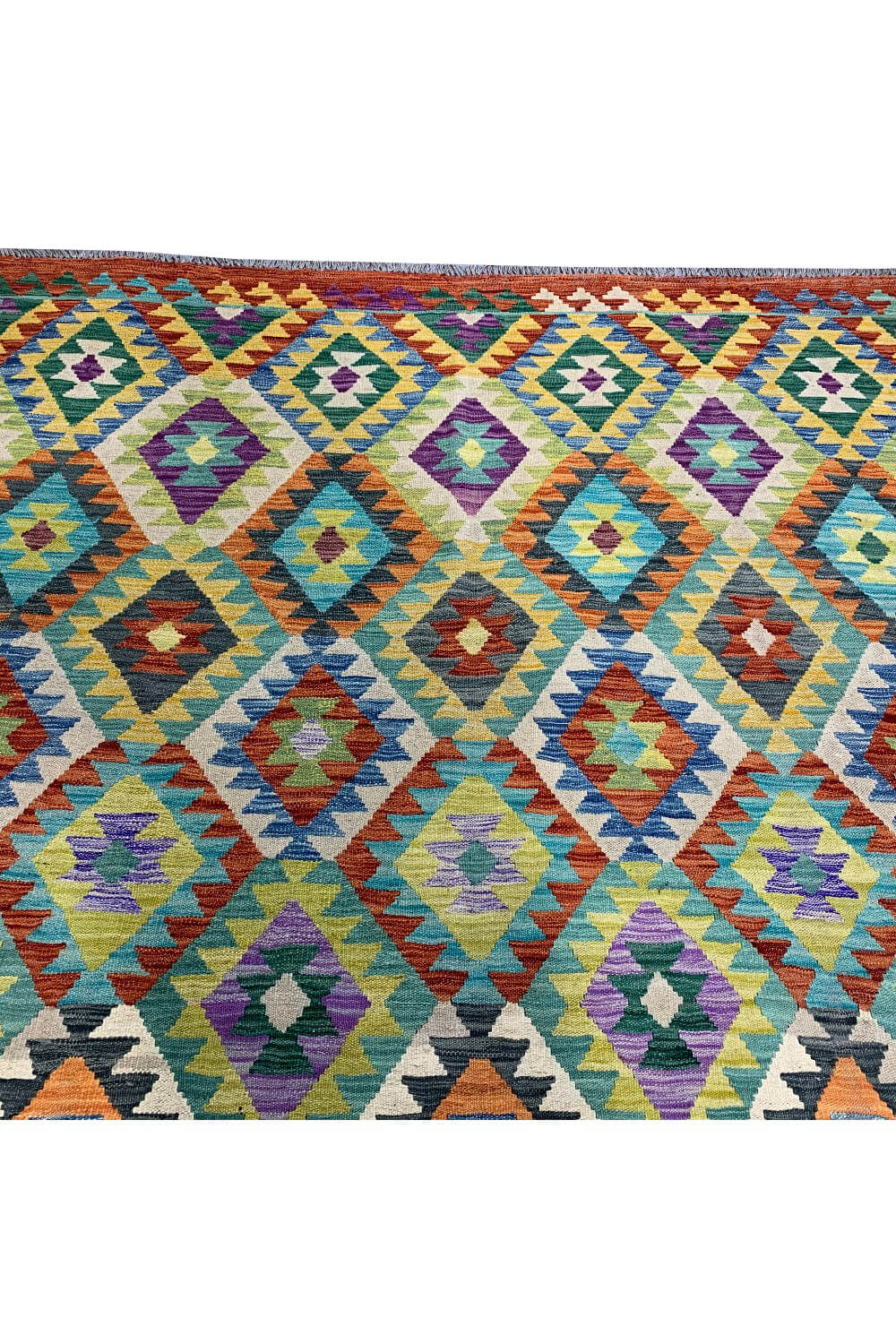 MODERN CHOBI RUG 9.10 X 6.5 FT