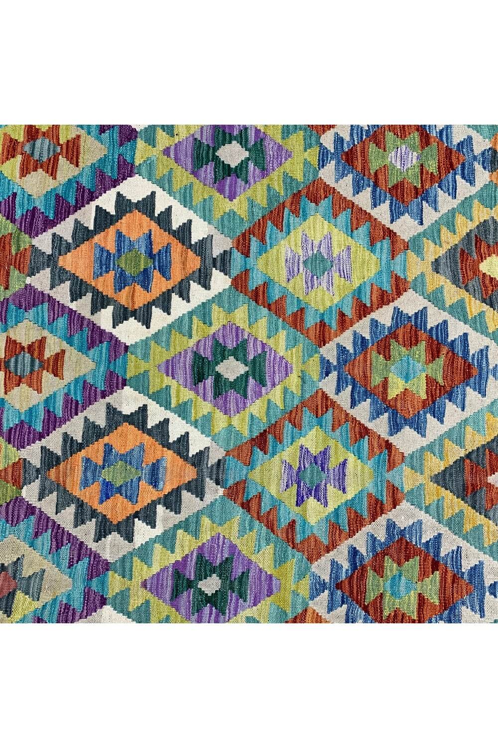 MODERN CHOBI RUG 9.10 X 6.5 FT