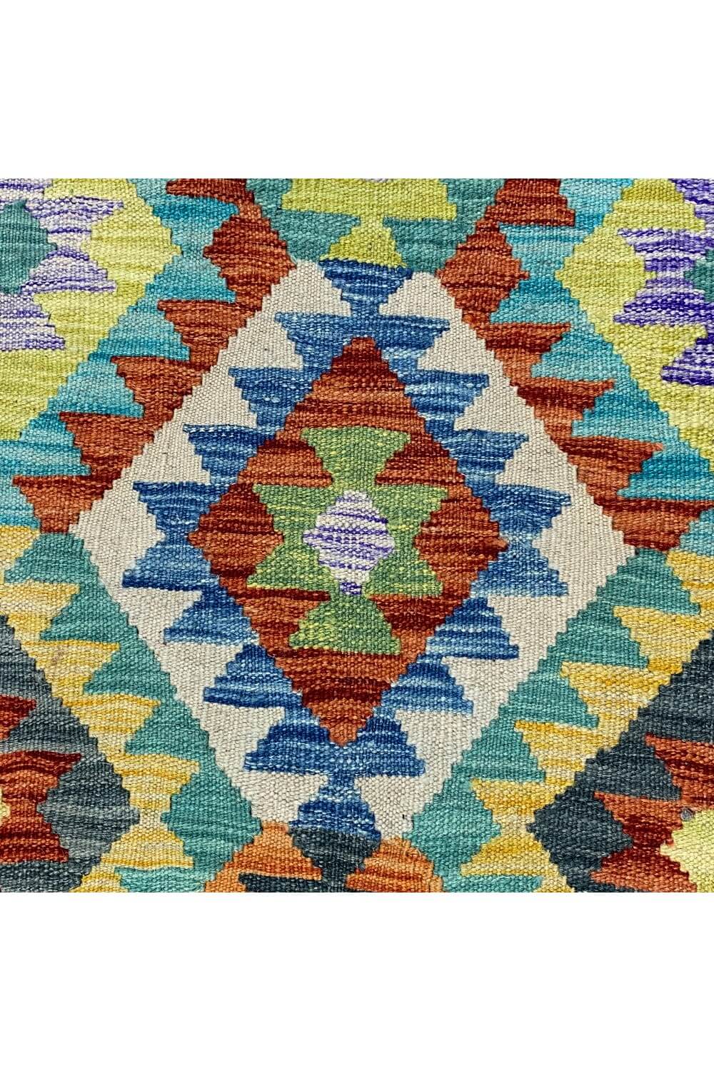 MODERN CHOBI RUG 9.10 X 6.5 FT