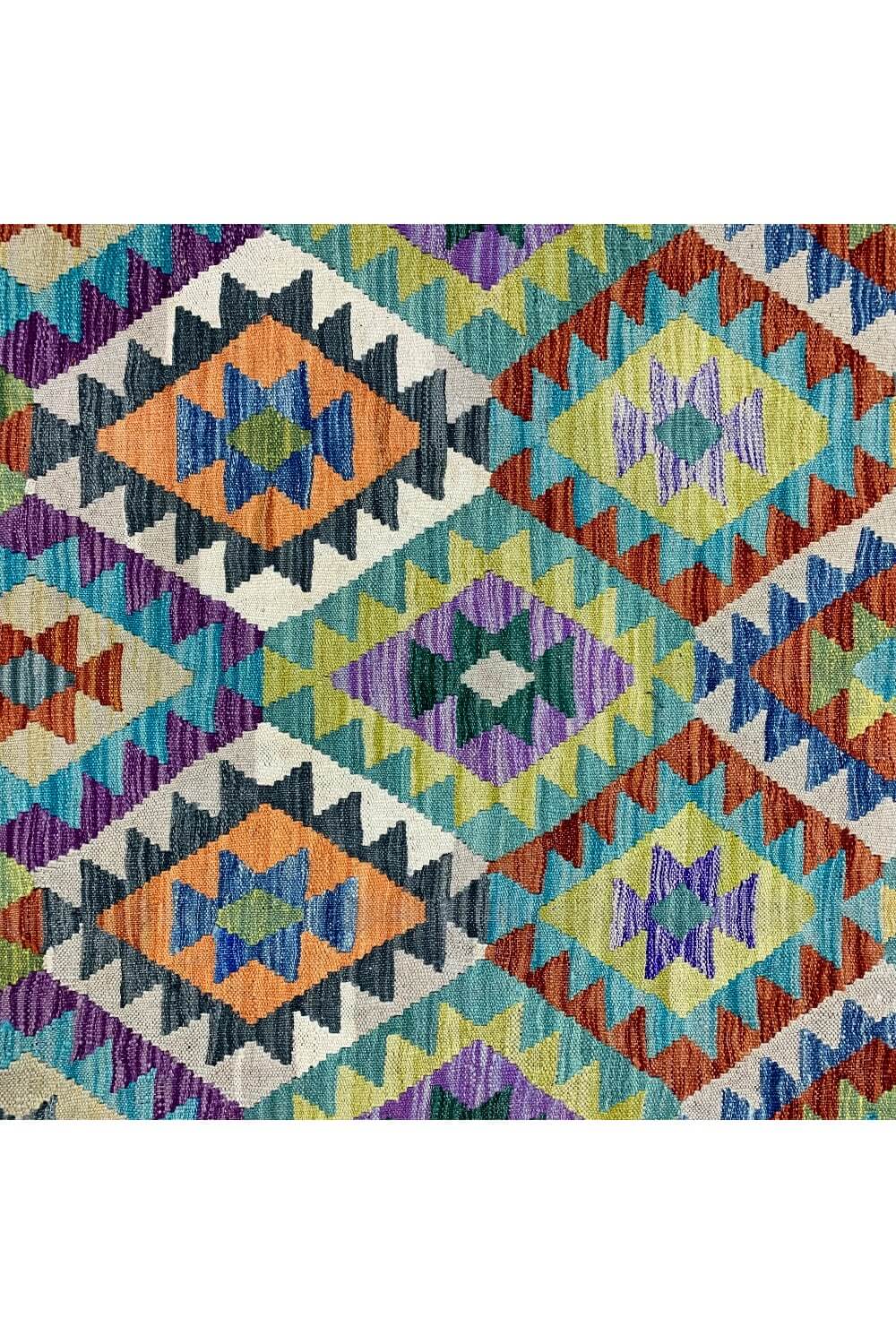 MODERN CHOBI RUG 9.10 X 6.5 FT