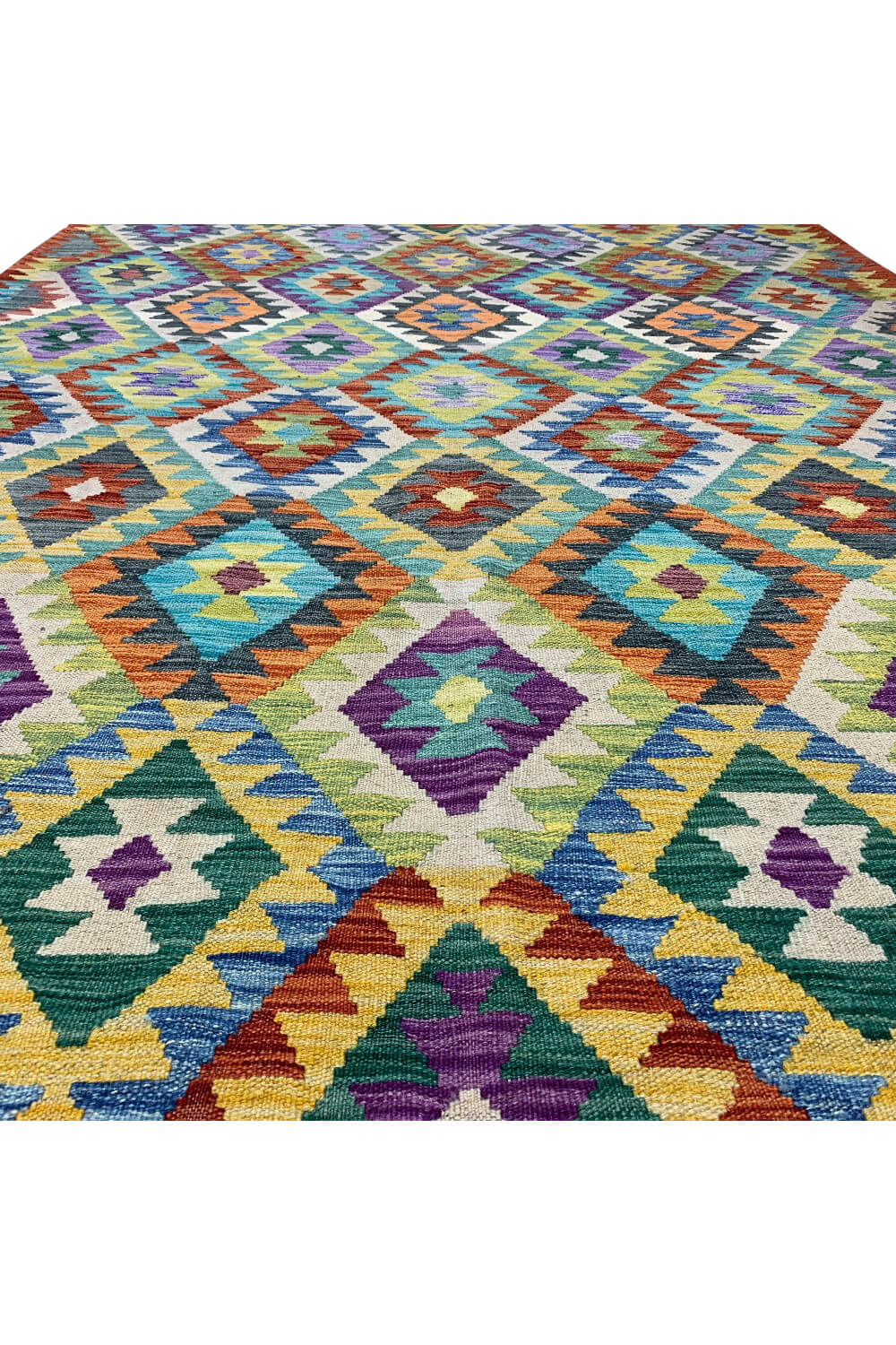 MODERN CHOBI RUG 9.10 X 6.5 FT