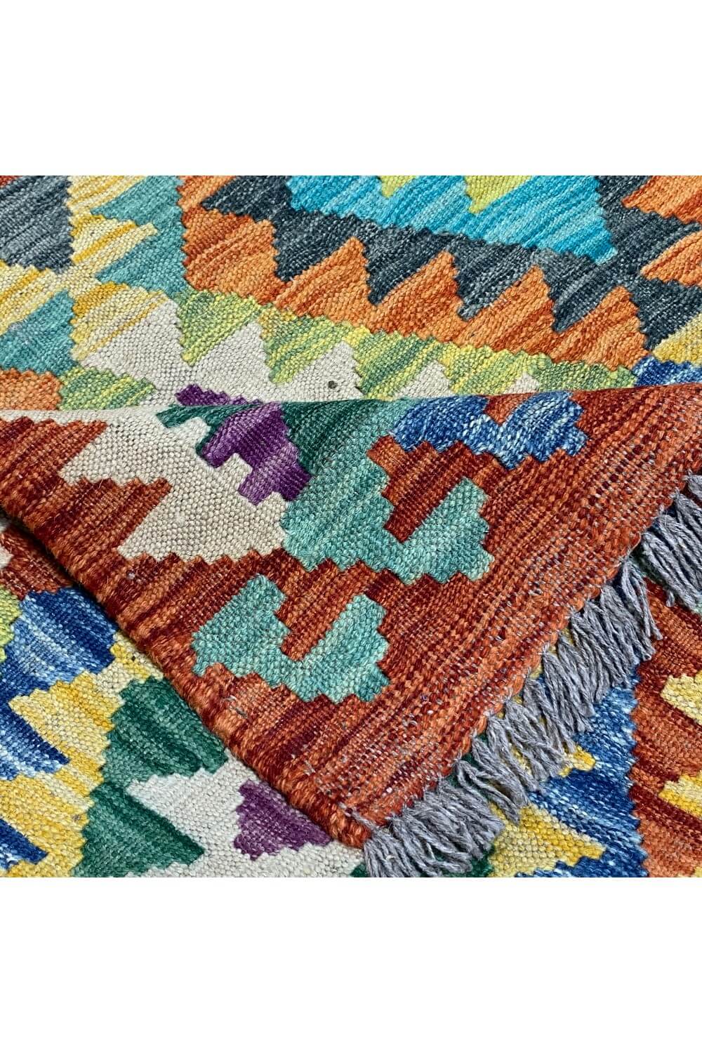 MODERN CHOBI RUG 9.10 X 6.5 FT