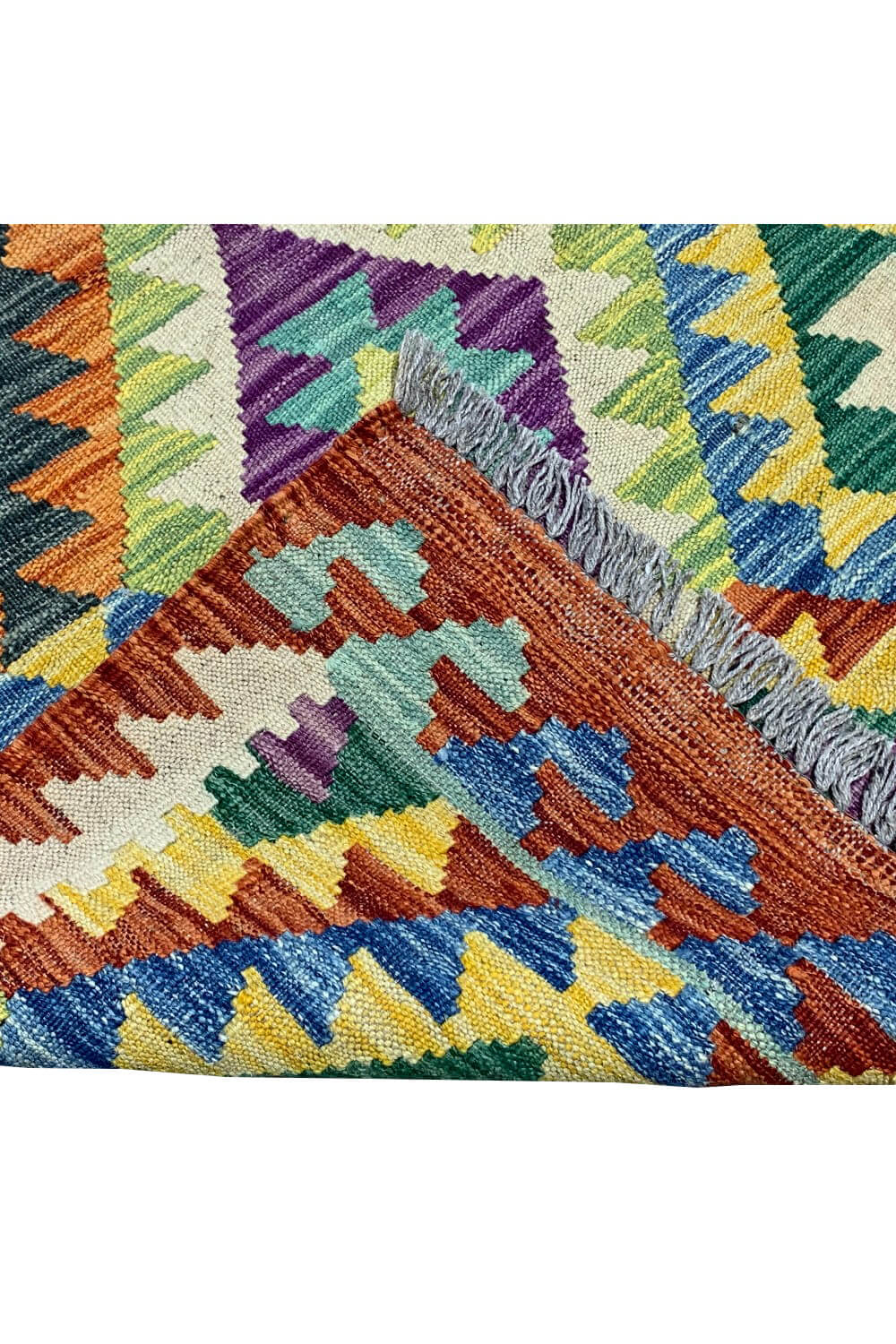 MODERN CHOBI RUG 9.10 X 6.5 FT