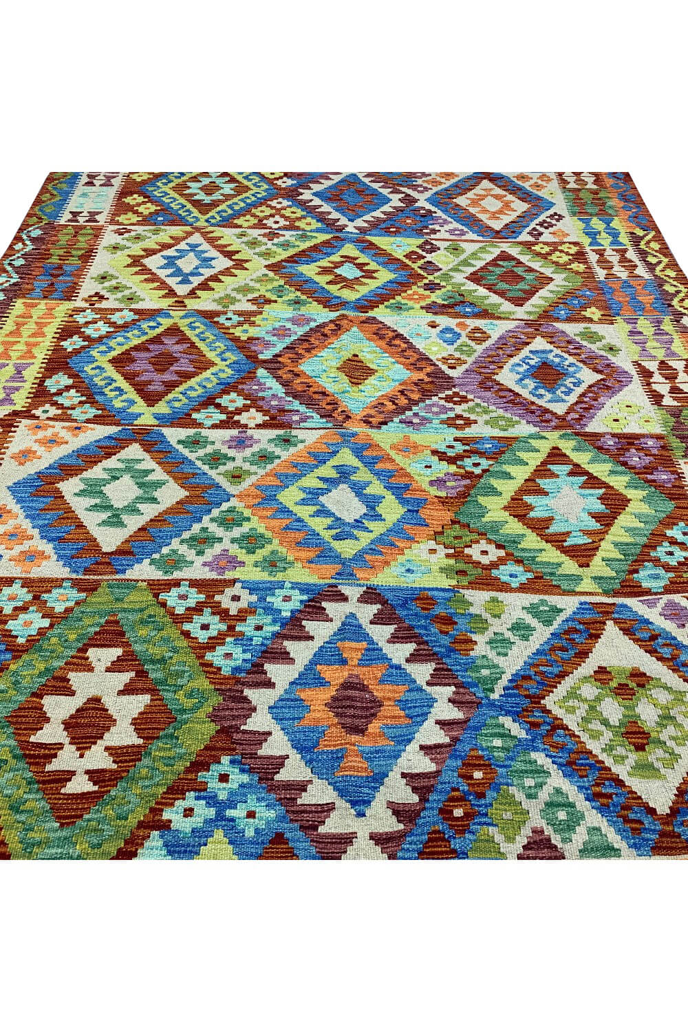 MODERN CHOBI RUG 9.9 X 6.6 FT