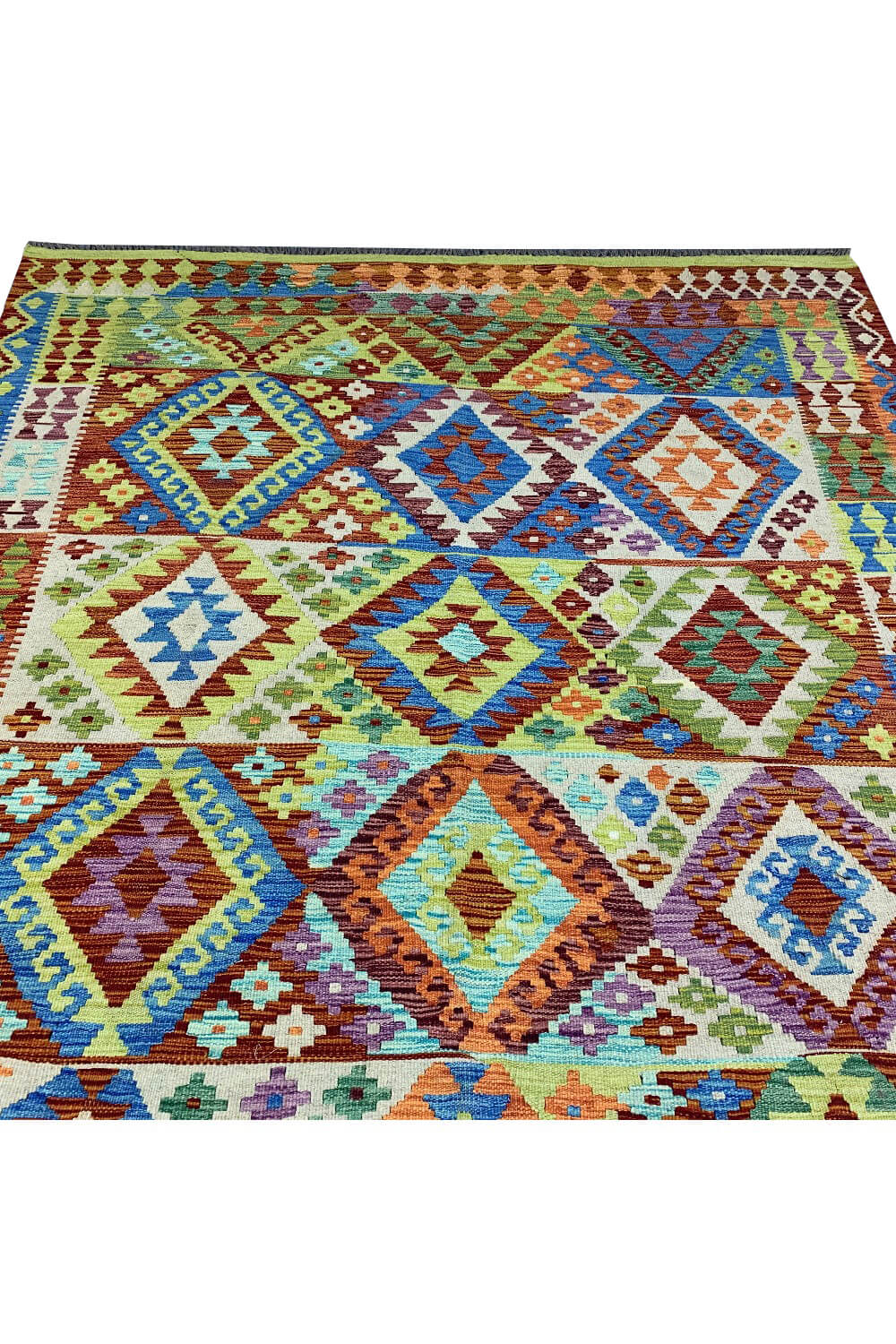 MODERN CHOBI RUG 9.9 X 6.6 FT