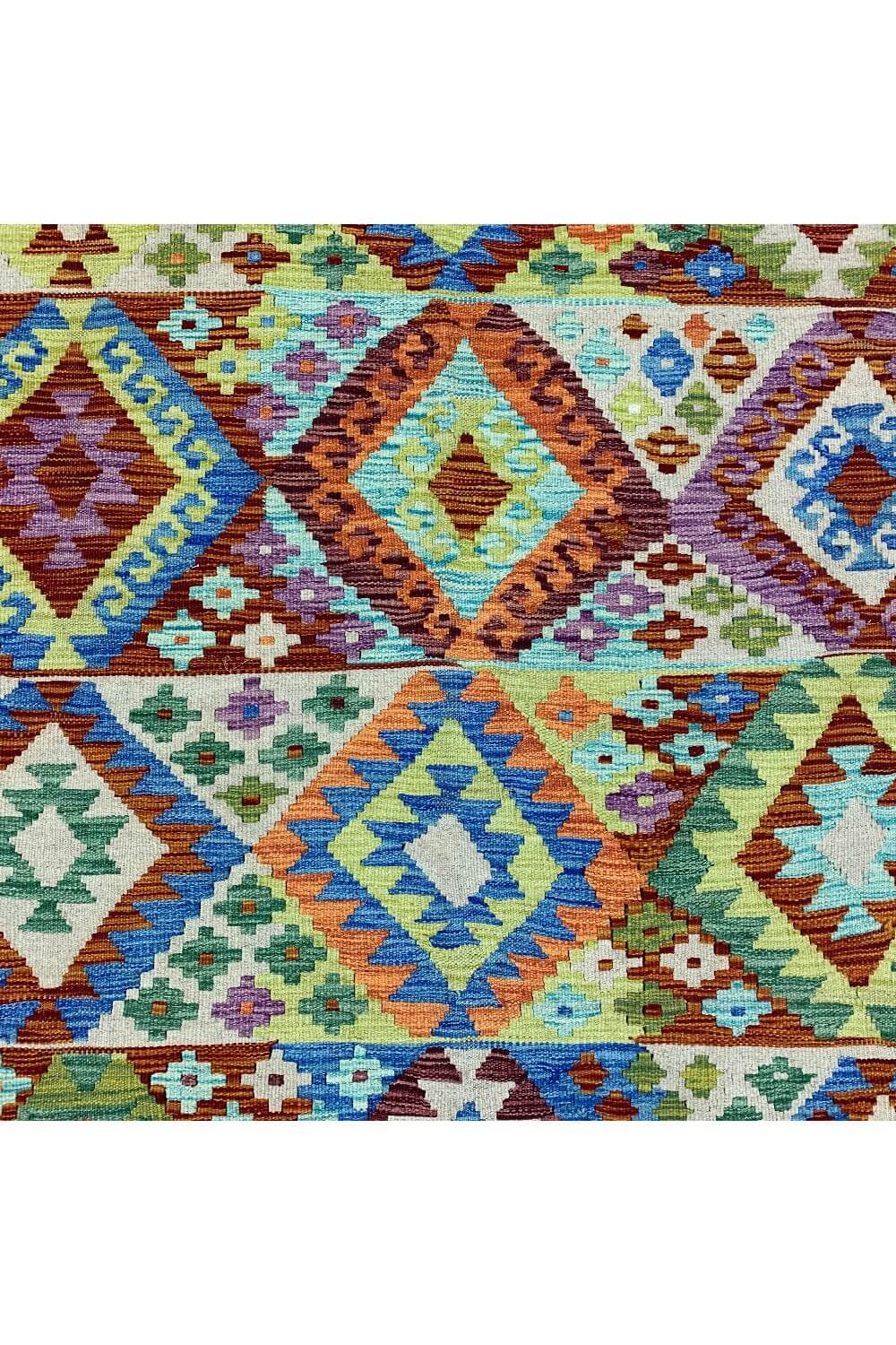 MODERN CHOBI RUG 9.9 X 6.6 FT