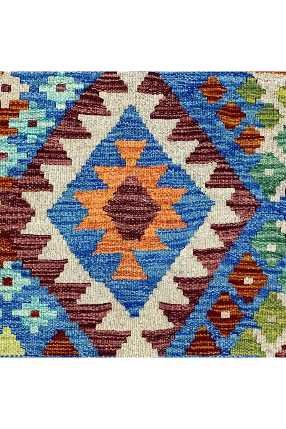 MODERN CHOBI RUG 9.9 X 6.6 FT