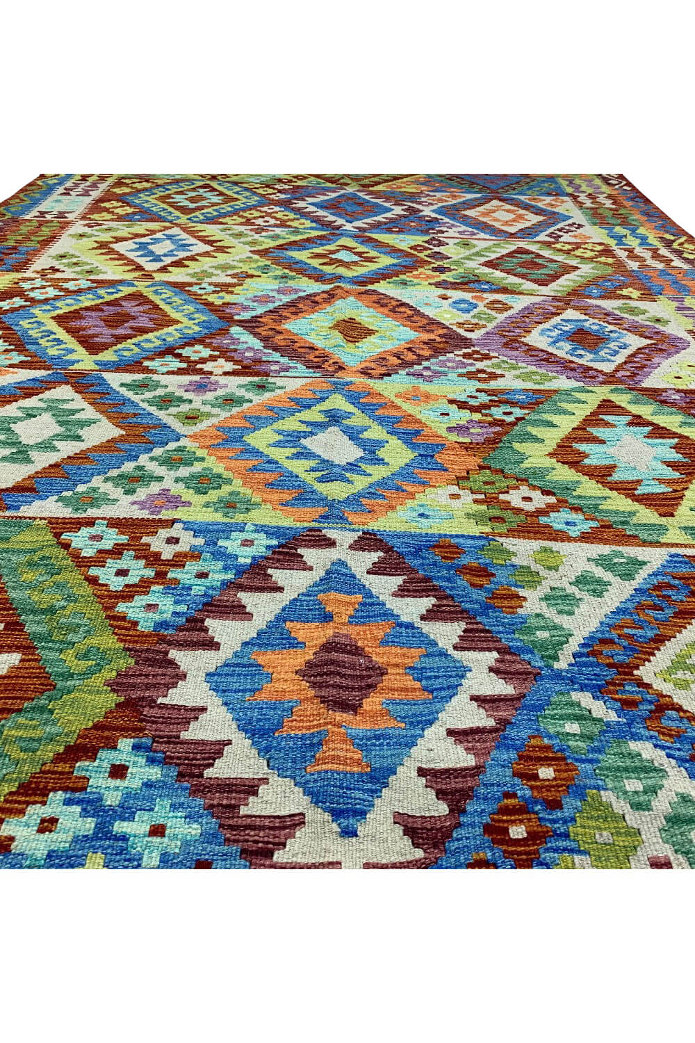 MODERN CHOBI RUG 9.9 X 6.6 FT