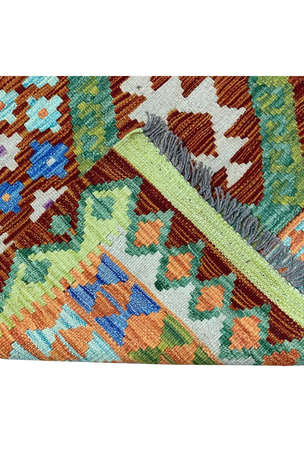 MODERN CHOBI RUG 9.9 X 6.6 FT