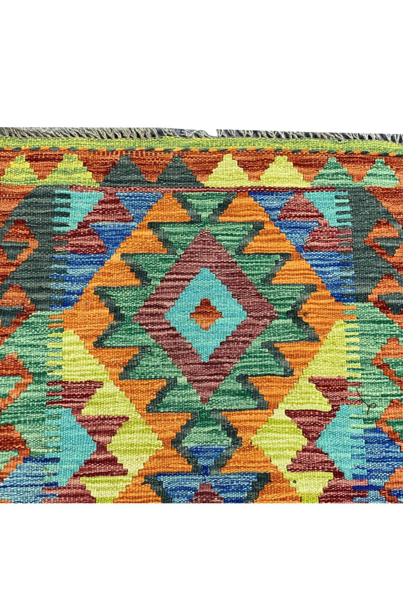 MODERN CHOBI KILIM 2.9 X 2.0 FT