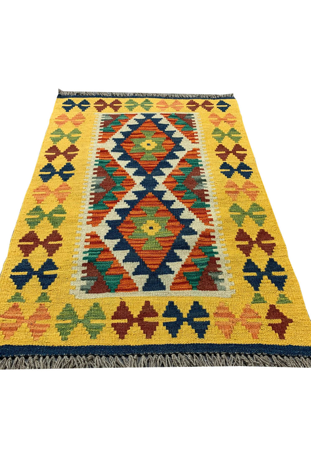 MODERN CHOBI KILIM 2.11 X 2.0 FT