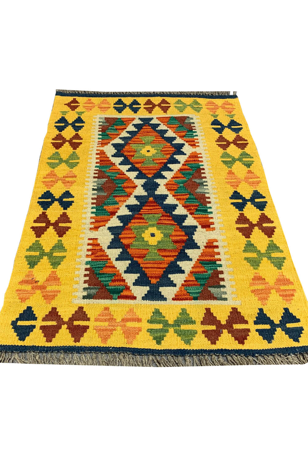 MODERN CHOBI KILIM 2.11 X 2.0 FT