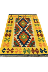 MODERN CHOBI KILIM 2.11 X 2.0 FT