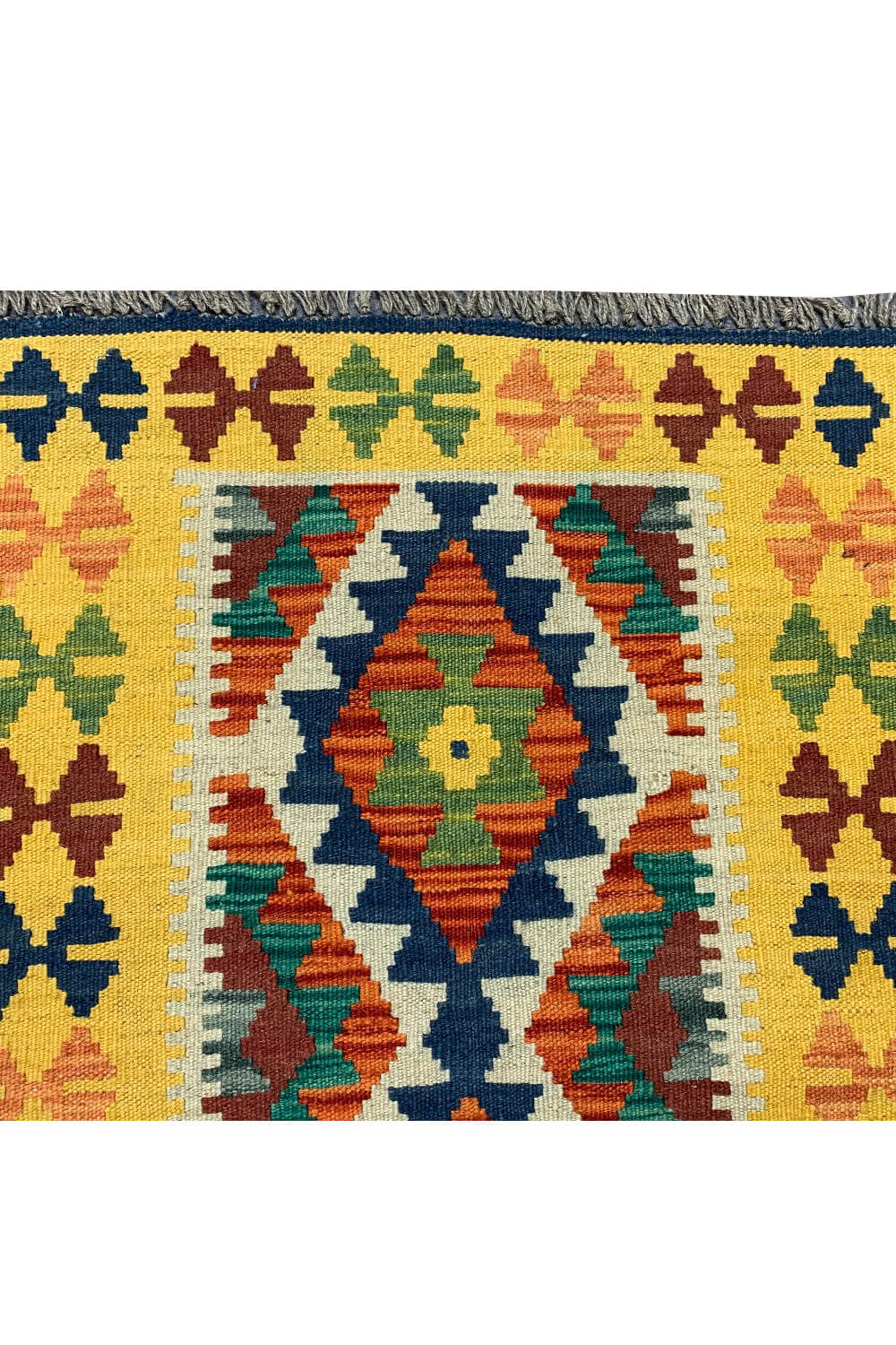 MODERN CHOBI KILIM 2.11 X 2.0 FT