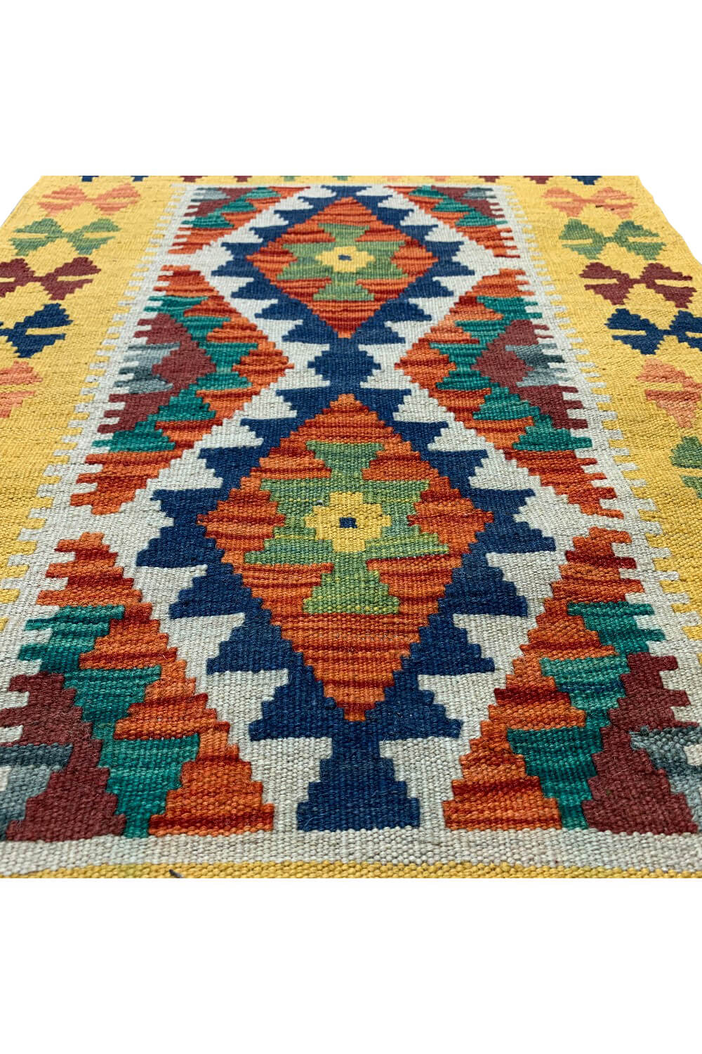 MODERN CHOBI KILIM 2.11 X 2.0 FT