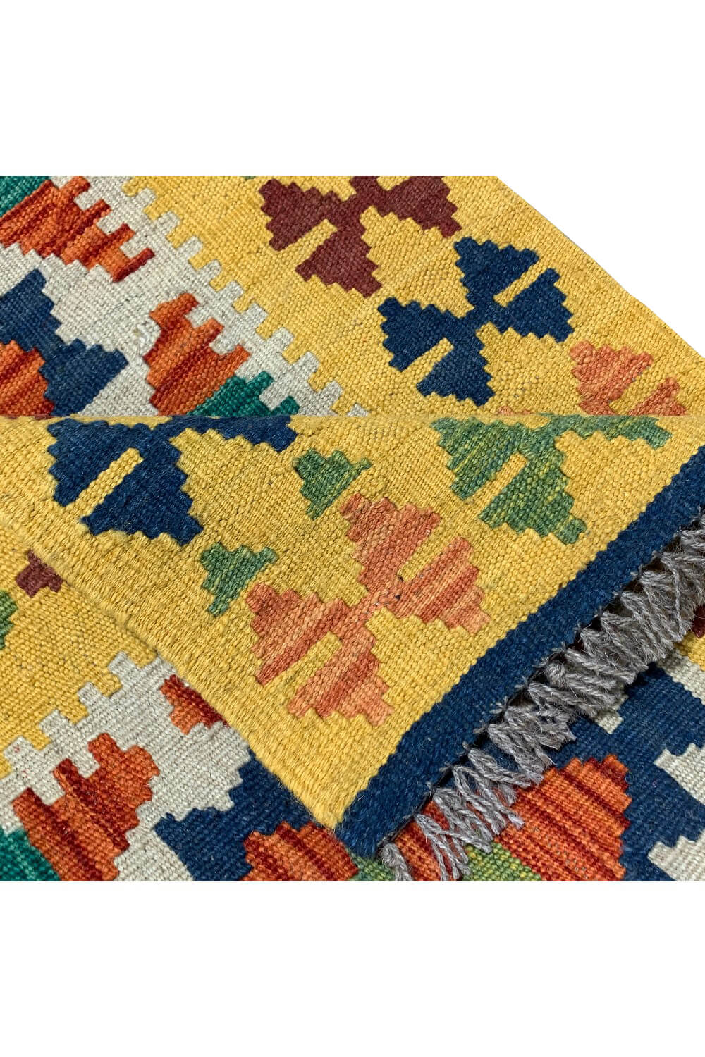 MODERN CHOBI KILIM 2.11 X 2.0 FT