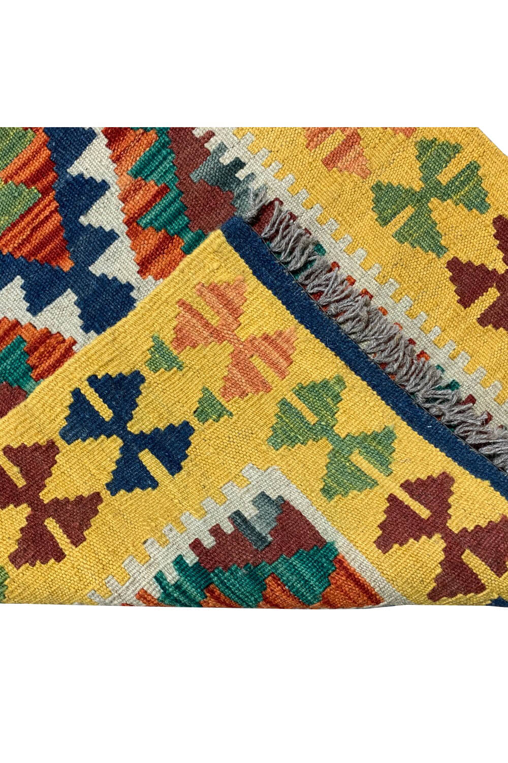 MODERN CHOBI KILIM 2.11 X 2.0 FT