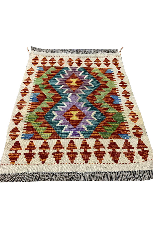 MODERN CHOBI KILIM 2.5 X 1.10 FT