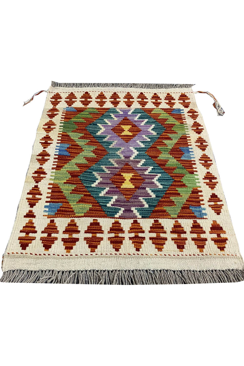 MODERN CHOBI KILIM 2.5 X 1.10 FT