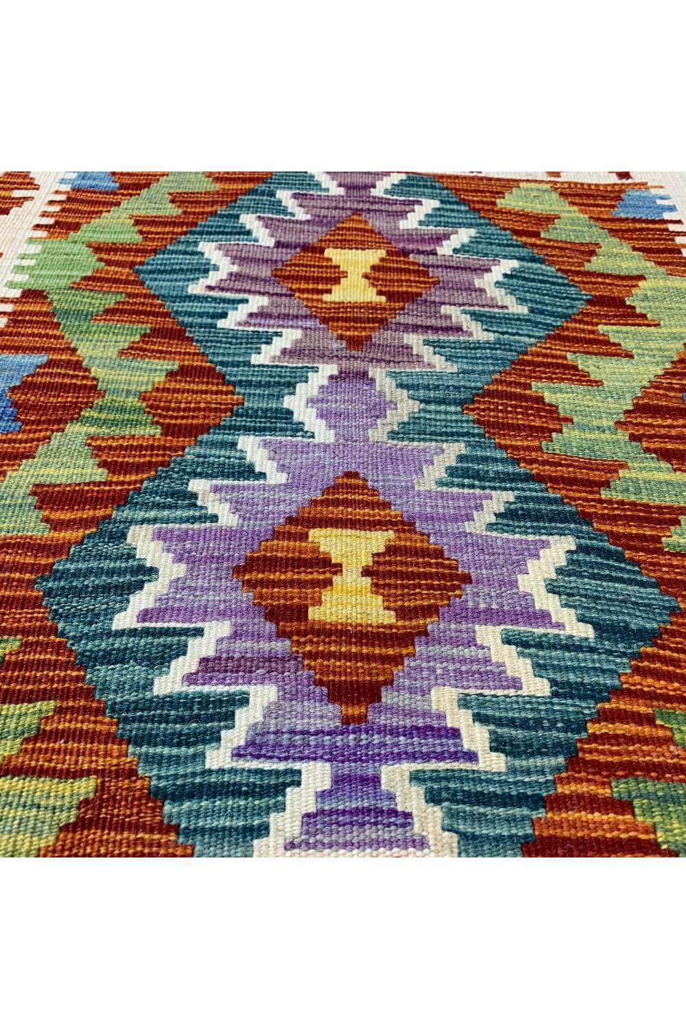 MODERN CHOBI KILIM 2.5 X 1.10 FT