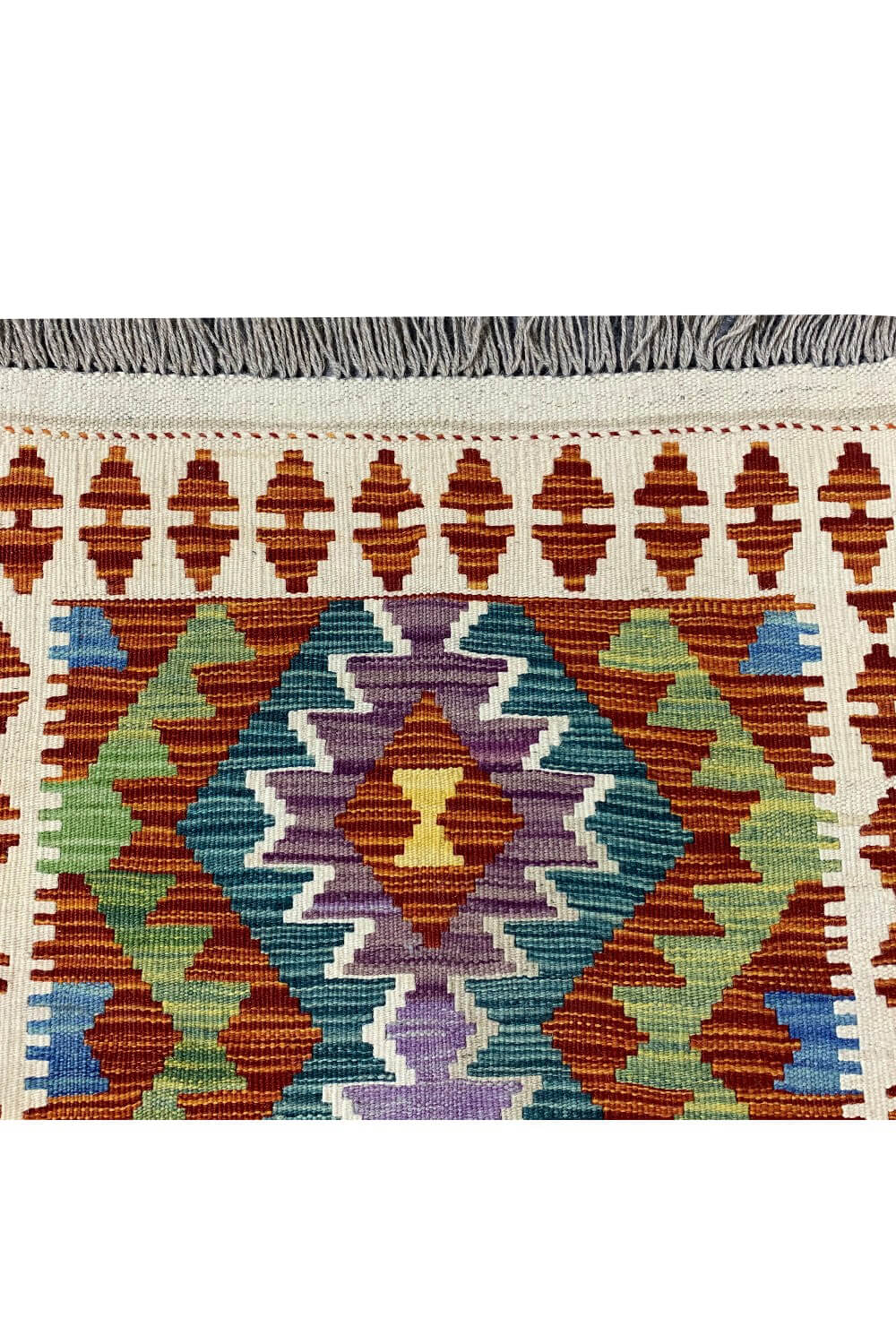 MODERN CHOBI KILIM 2.5 X 1.10 FT