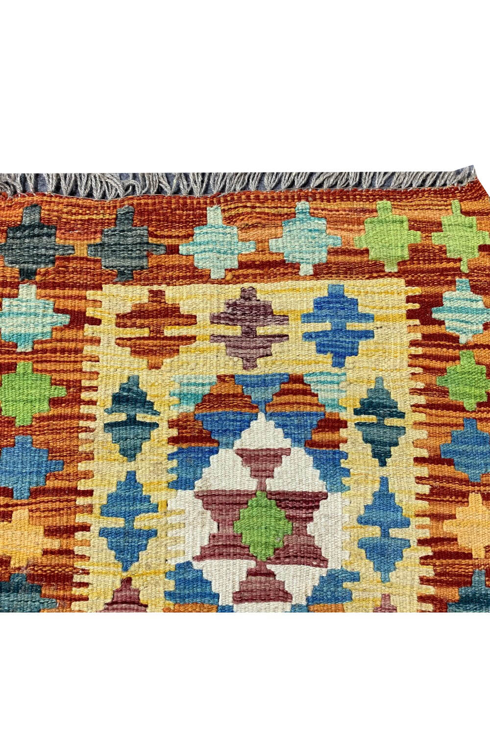 MODERN CHOBI KILIM 2.2 X 1.9 FT