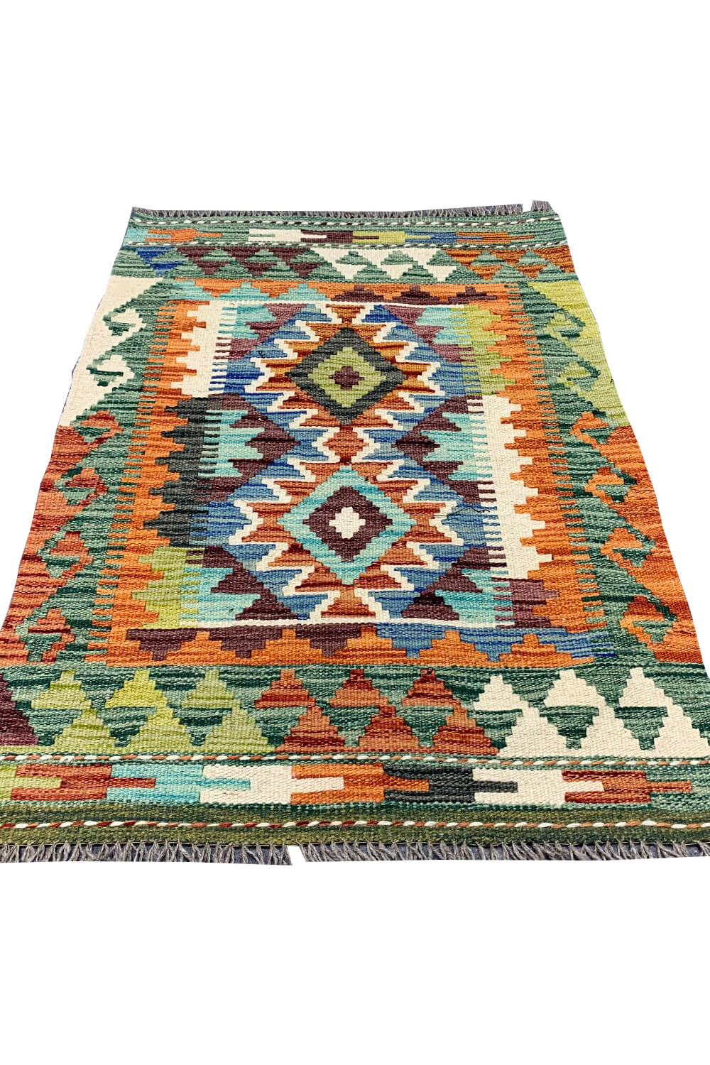 MODERN CHOBI KILIM 3.0 X 2.1 FT