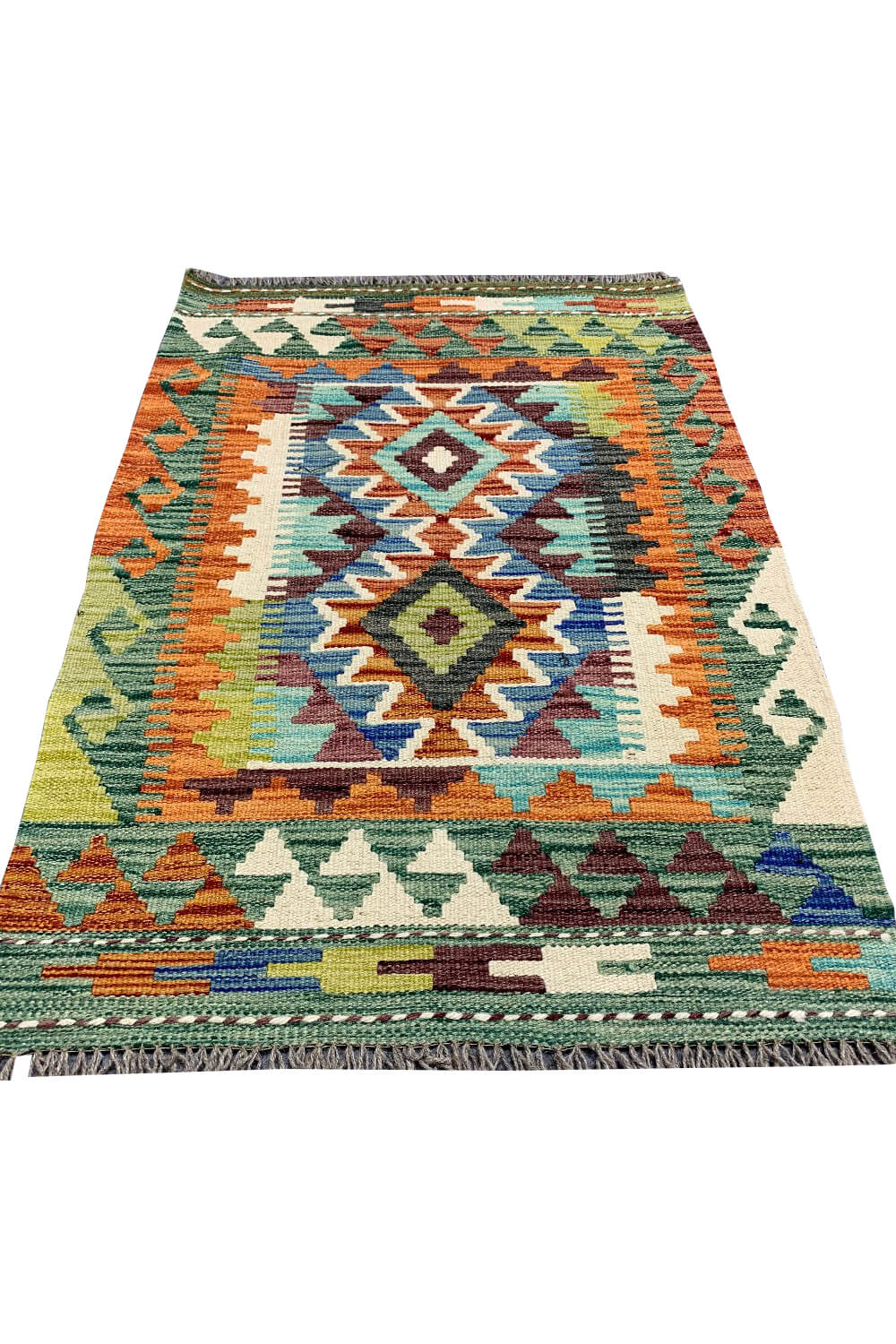 MODERN CHOBI KILIM 3.0 X 2.1 FT