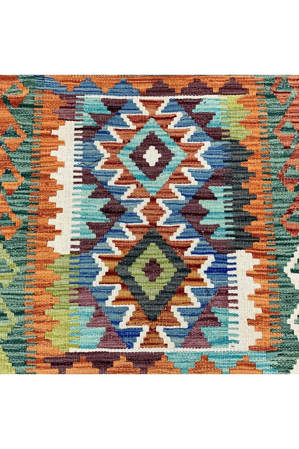MODERN CHOBI KILIM 3.0 X 2.1 FT