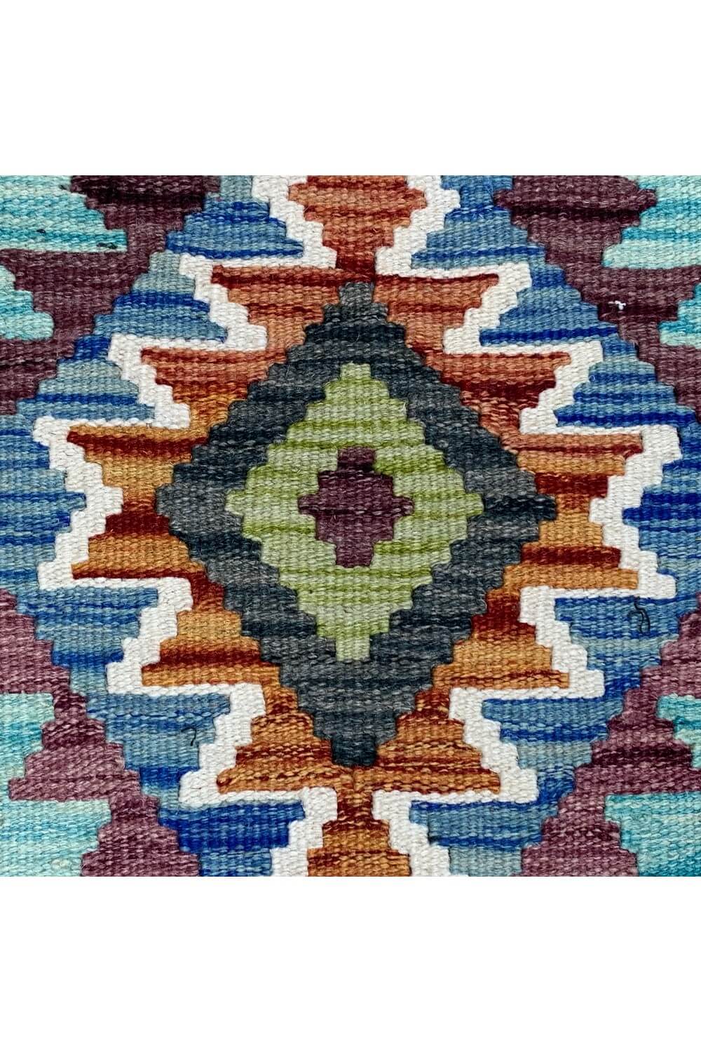 MODERN CHOBI KILIM 3.0 X 2.1 FT