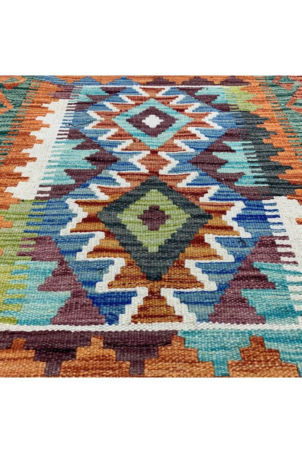 MODERN CHOBI KILIM 3.0 X 2.1 FT