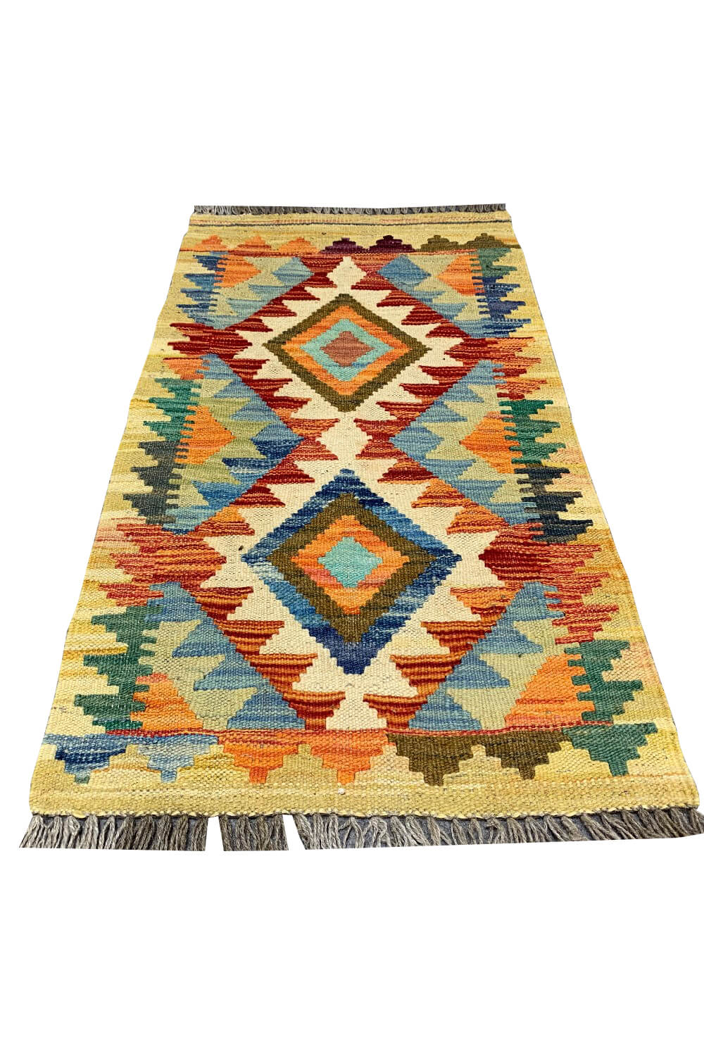 MODERN CHOBI KILIM 3.2 X 1.8 FT