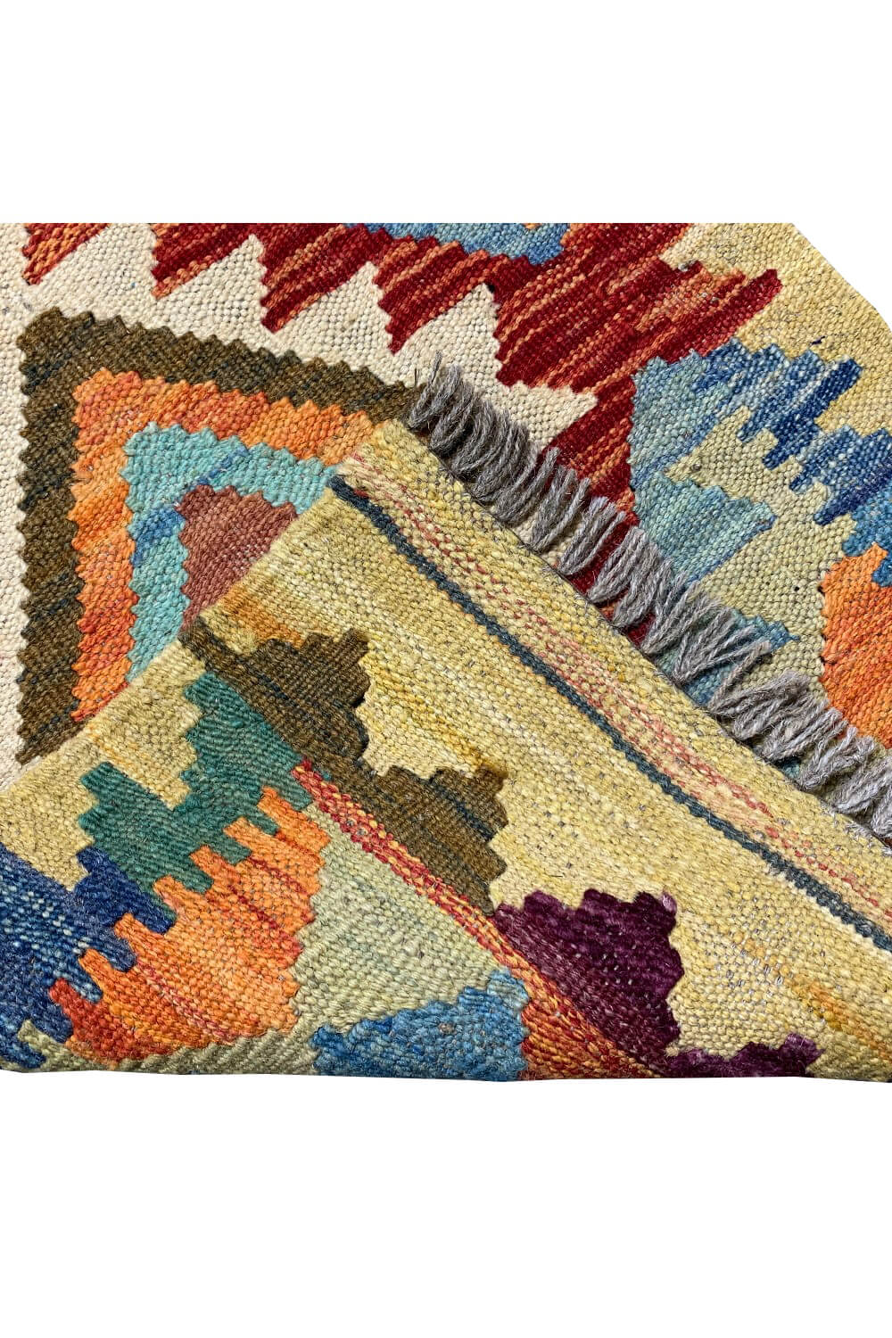 MODERN CHOBI KILIM 3.2 X 1.8 FT