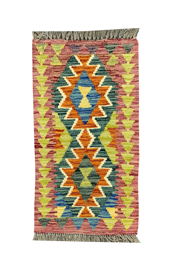 MODERN CHOBI KILIM 2.4 X 1.7 FT