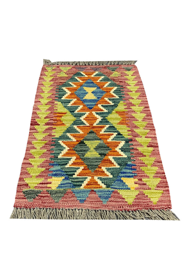 MODERN CHOBI KILIM 2.4 X 1.7 FT