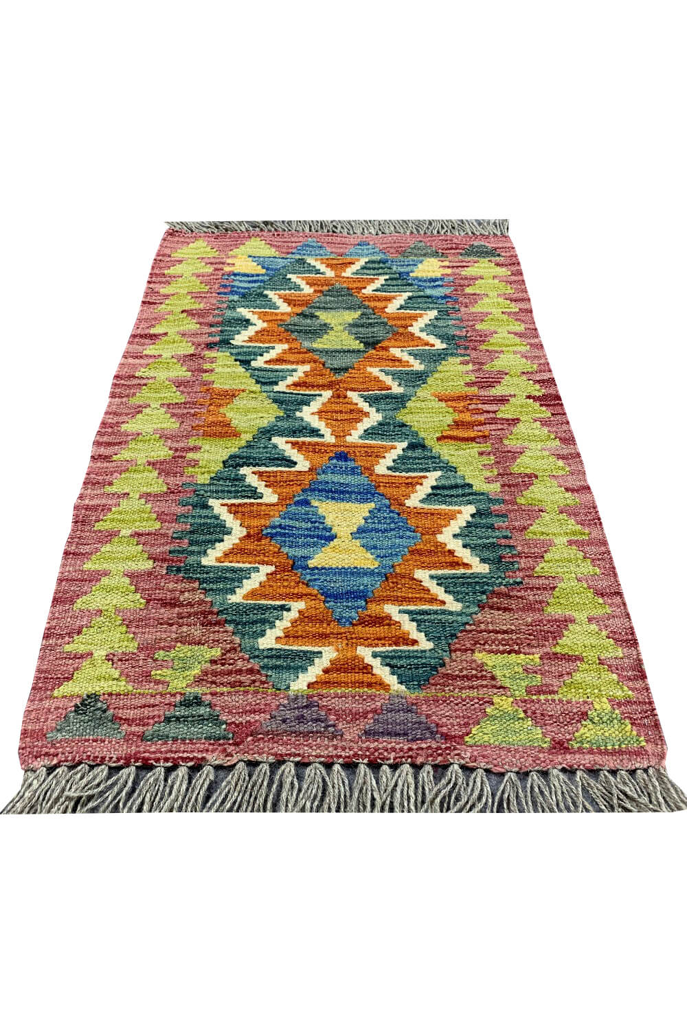 MODERN CHOBI KILIM 2.4 X 1.7 FT